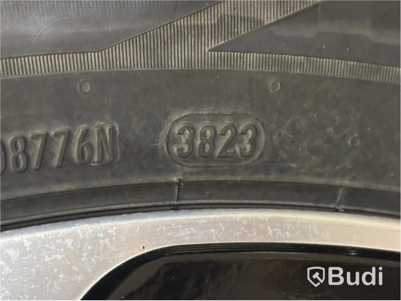 4 st. Åretrunt hjul, Pirelli, 235/55 R19 105H