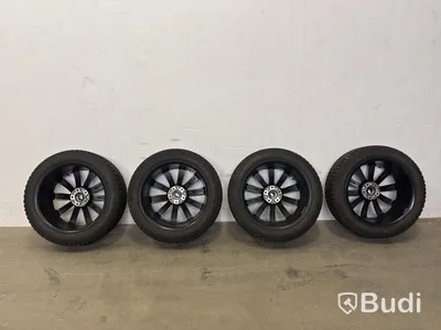 4 Studded All-Season Wheels, Nokian Tyres, 235/50 R19 103T