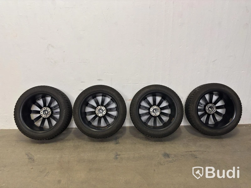 4 Studded All-Season Wheels, Nokian Tyres, 235/50 R19 103T
