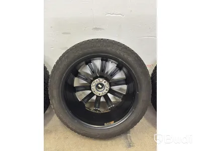 4 Studded All-Season Wheels, Nokian Tyres, 235/50 R19 103T