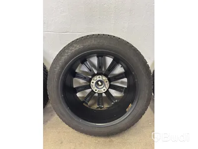 4 Studded All-Season Wheels, Nokian Tyres, 235/50 R19 103T