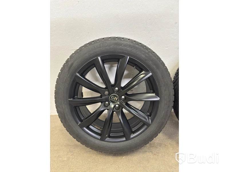 4 Studded All-Season Wheels, Nokian Tyres, 235/50 R19 103T
