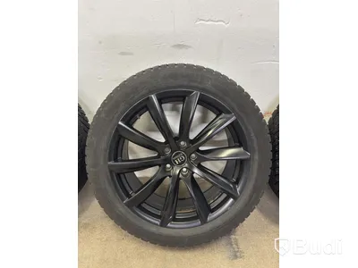 4 Studded All-Season Wheels, Nokian Tyres, 235/50 R19 103T