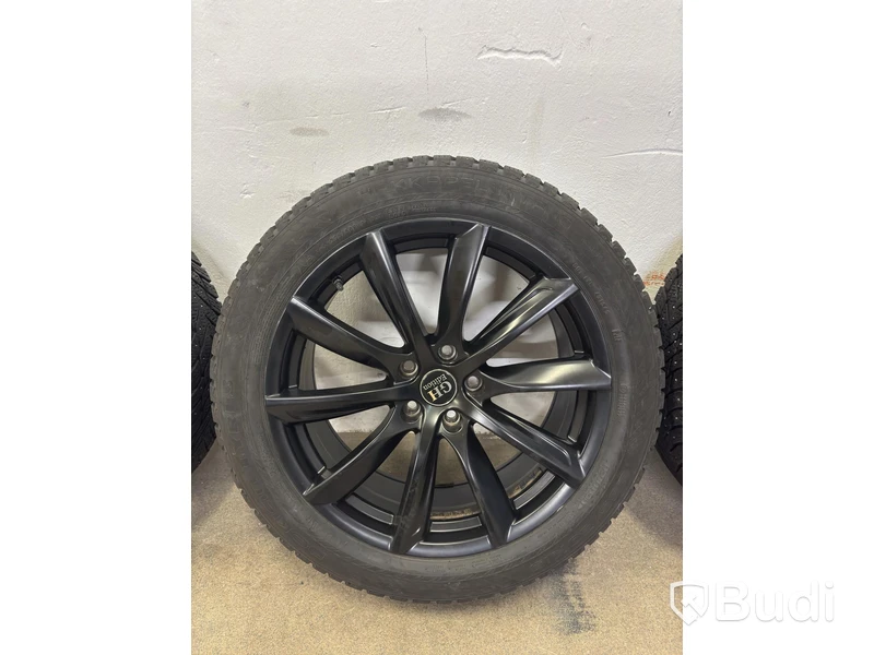4 Studded All-Season Wheels, Nokian Tyres, 235/50 R19 103T