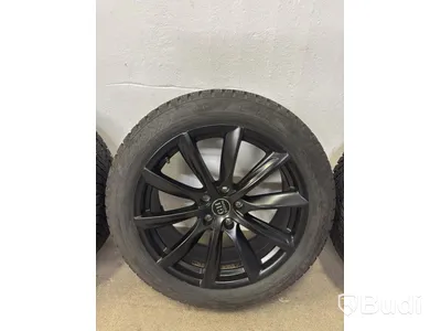 4 Studded All-Season Wheels, Nokian Tyres, 235/50 R19 103T