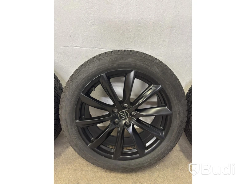 4 Studded All-Season Wheels, Nokian Tyres, 235/50 R19 103T