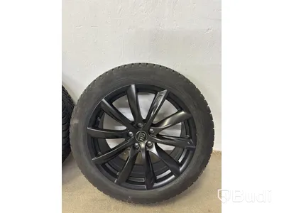 4 Studded All-Season Wheels, Nokian Tyres, 235/50 R19 103T
