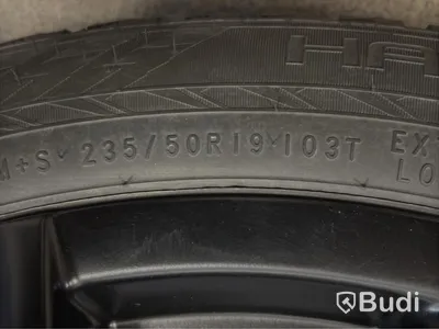 4 Studded All-Season Wheels, Nokian Tyres, 235/50 R19 103T
