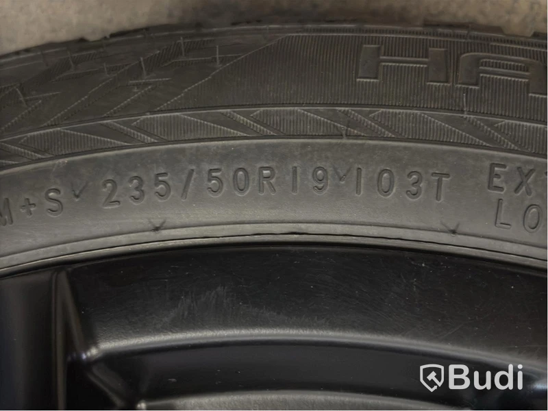 4 Studded All-Season Wheels, Nokian Tyres, 235/50 R19 103T