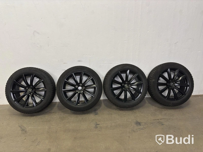 4 Studded All-Season Wheels, Nokian Tyres, 235/50 R19 103T