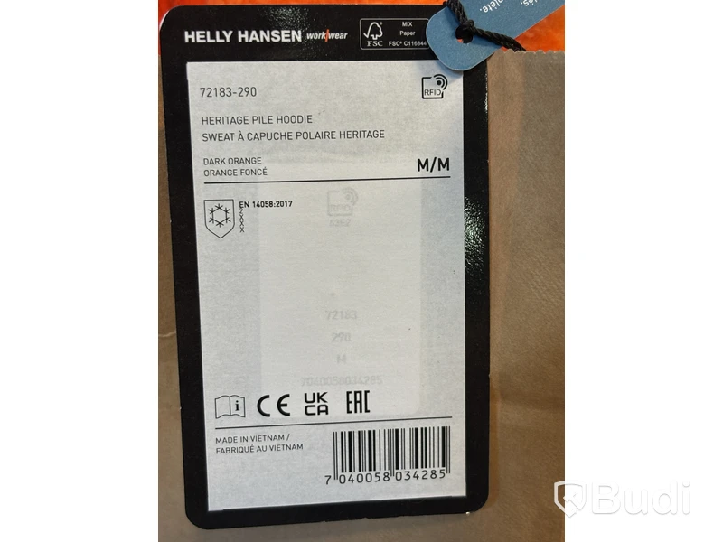 Helly Hansen Pälsfiberjacka stl. M/M