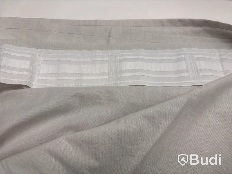 Lot of curtains
