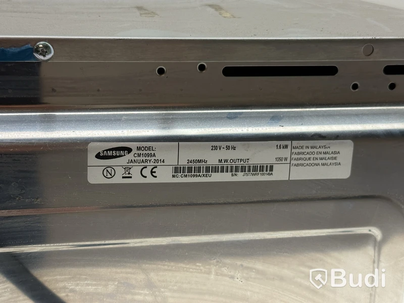 Samsung microwave oven, CM1099A