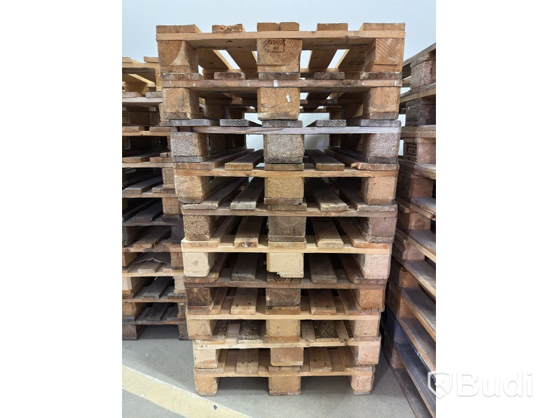 40 st. Helpall, EPAL och EUR