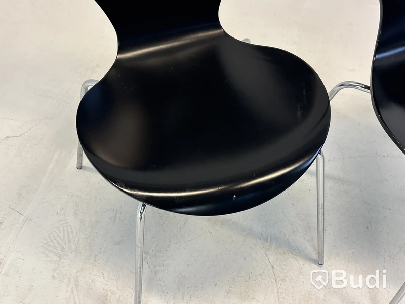 4 st. Stolar Stolar Fritz Hansen, ”Sjuan” Arne Jacobsen