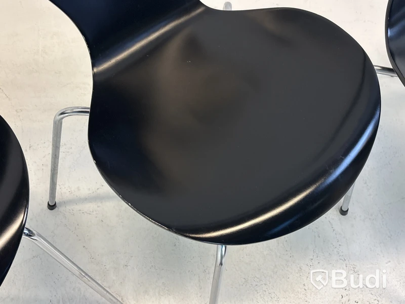 4 st. Stolar Stolar Fritz Hansen, ”Sjuan” Arne Jacobsen