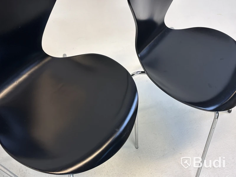 4 st. Stolar Stolar Fritz Hansen, ”Sjuan” Arne Jacobsen