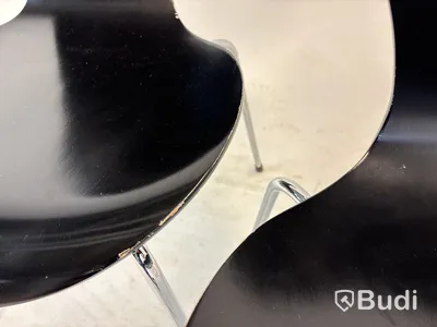 3 st. Stolar Stolar Fritz Hansen, ”Sjuan” Arne Jacobsen