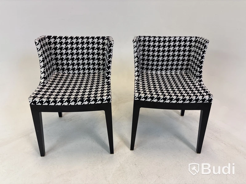 2 st stolar Mademoiselle kartell with starck