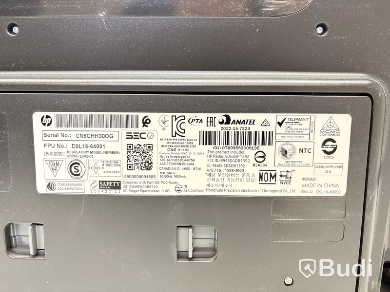 Skrivare med skanner HP, OfficeJet Pro 8715