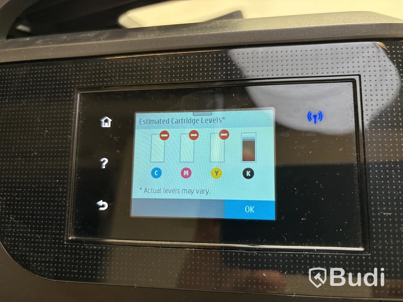Skrivare med skanner HP, OfficeJet Pro 8715