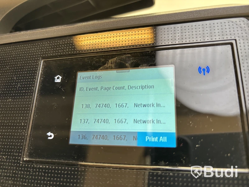 Skrivare med skanner HP, OfficeJet Pro 8715