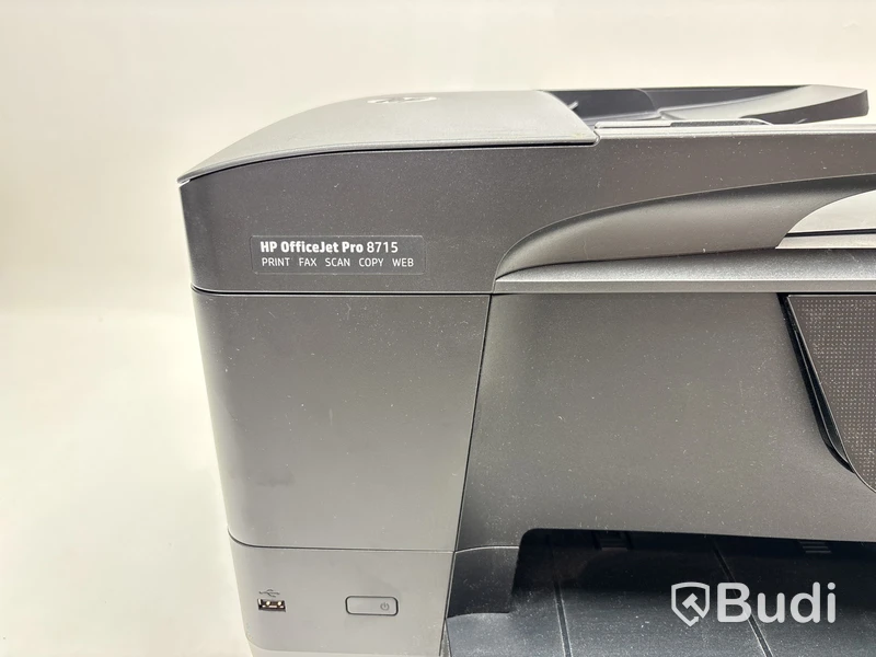 Skrivare med skanner HP, OfficeJet Pro 8715