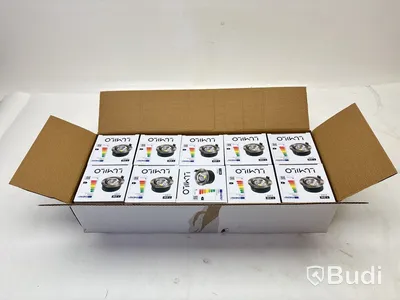 10 st. Led-lampor Lumilo, Lo-lein0105