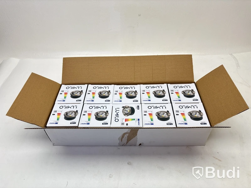 10 st. Led-lampor Lumilo, Lo-lein0105