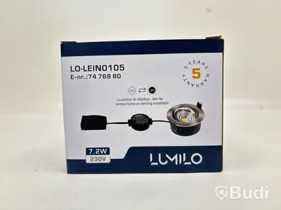 10 st. Led-lampor Lumilo, Lo-lein0105