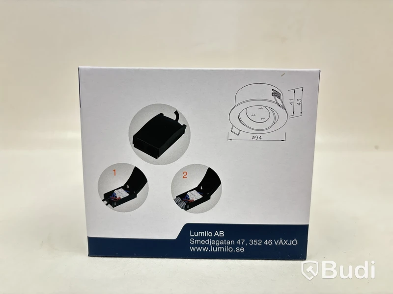 10 st. Led-lampor Lumilo, Lo-lein0105