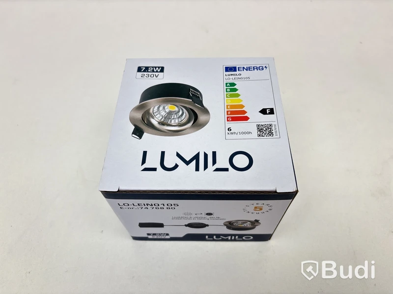 10 st. Led-lampor Lumilo, Lo-lein0105