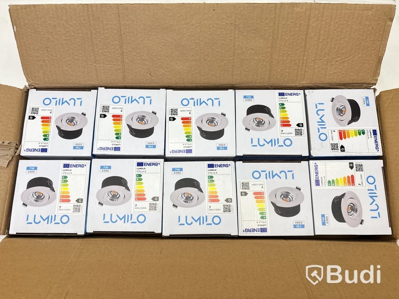 10 st. Led-lampor Lumilo, Stella B