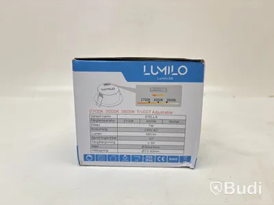 10 st. Led-lampor Lumilo, Stella B