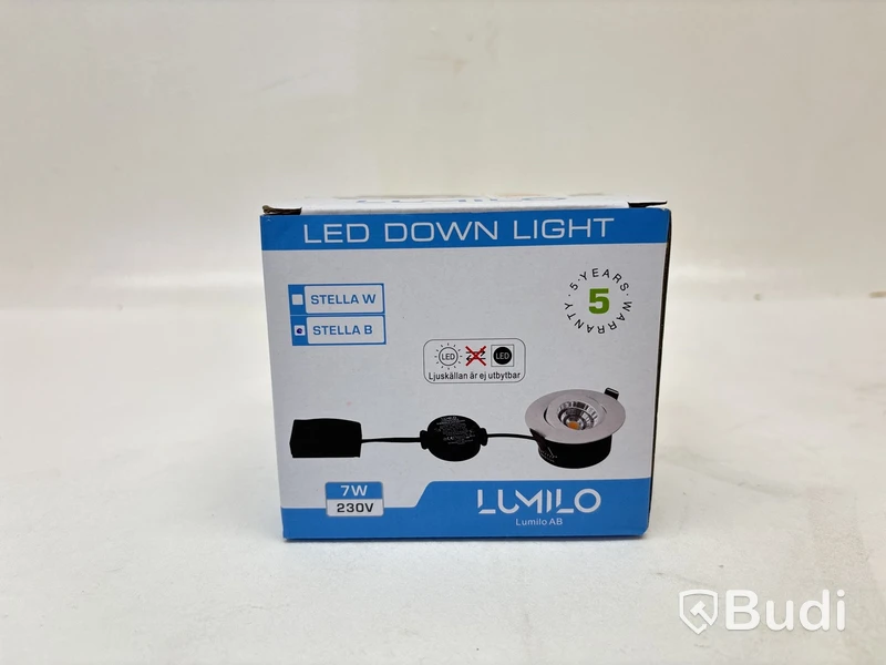 10 st. Led-lampor Lumilo, Stella B