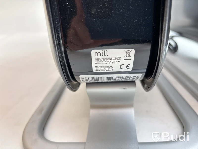 2 st. Konvektorelement Mills, Co1200wifi3back