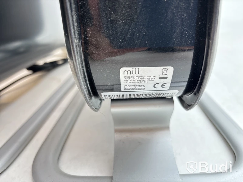 2 st. Konvektorelement Mills, Co1200wifi3back