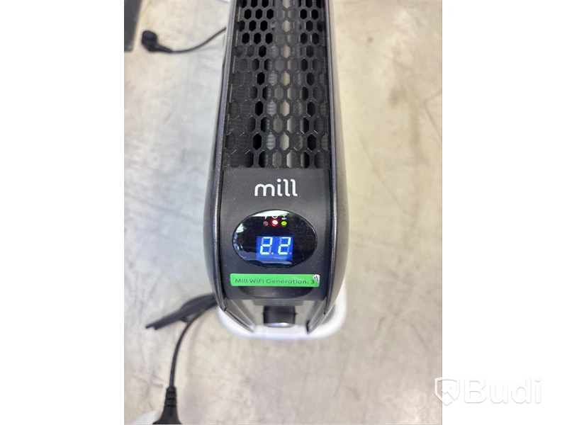 2 st. Konvektorelement Mills, Co1200wifi3back