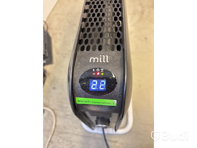 2 st. Konvektorelement Mills, Co1200wifi3back
