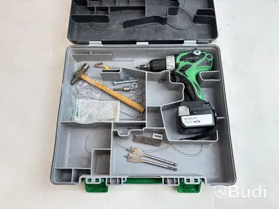 Borr/skruvdragare Hitachi, DS 14DSAL