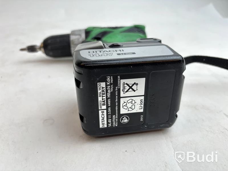 Borr/skruvdragare Hitachi, DS 14DSAL