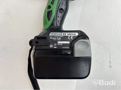 Borr/skruvdragare Hitachi, DS 14DSAL