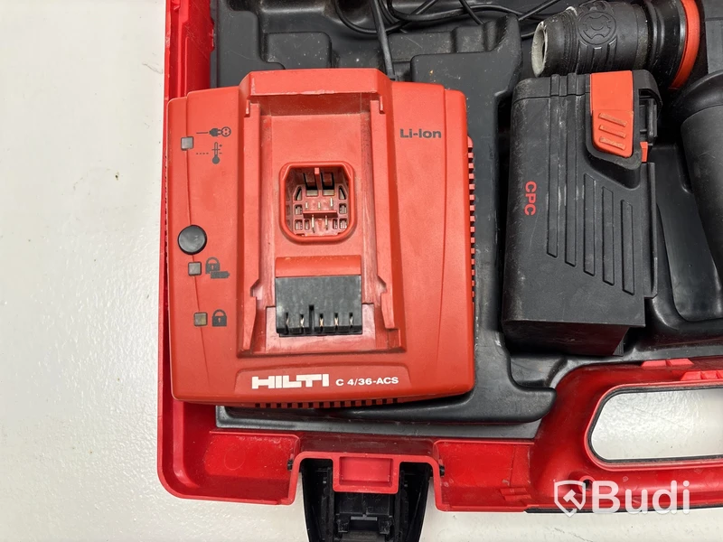 Borrhammare Hilti, TE 6-A