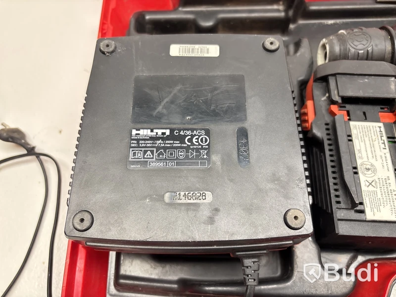 Borrhammare Hilti, TE 6-A