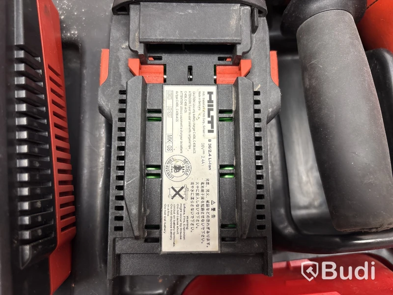Borrhammare Hilti, TE 6-A