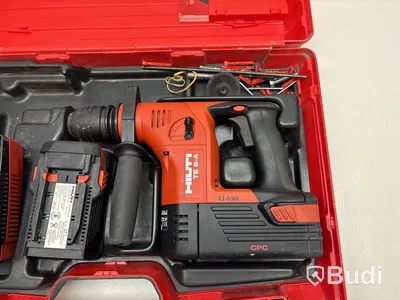 Borrhammare Hilti, TE 6-A