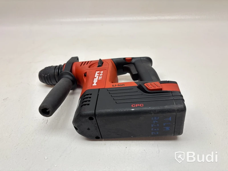 Borrhammare Hilti, TE 6-A
