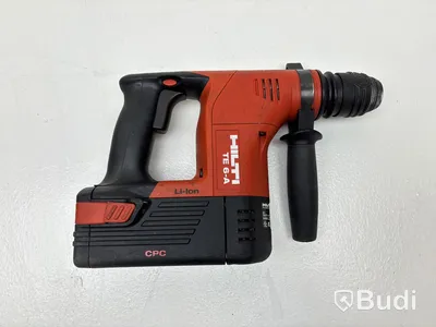 Borrhammare Hilti, TE 6-A