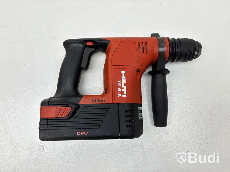 Borrhammare Hilti, TE 6-A