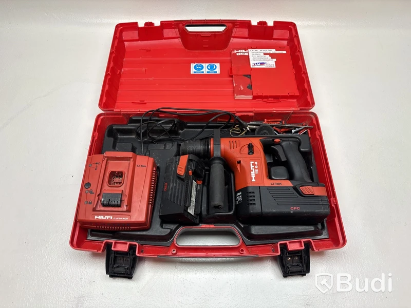 Borrhammare Hilti, TE 6-A